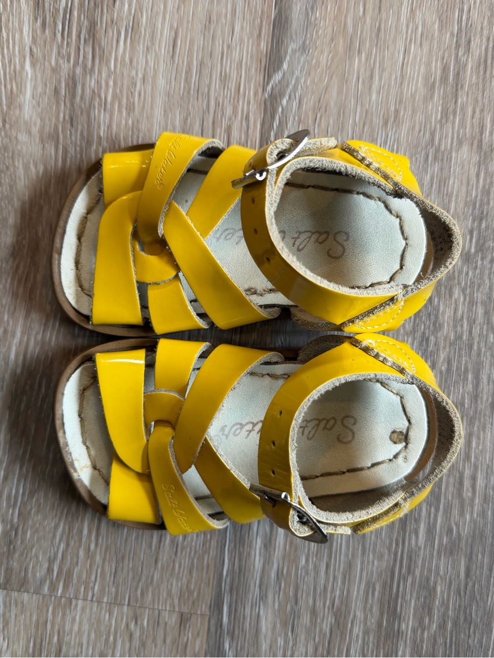 Salt Water Sandals. Toddler size 3. EUC